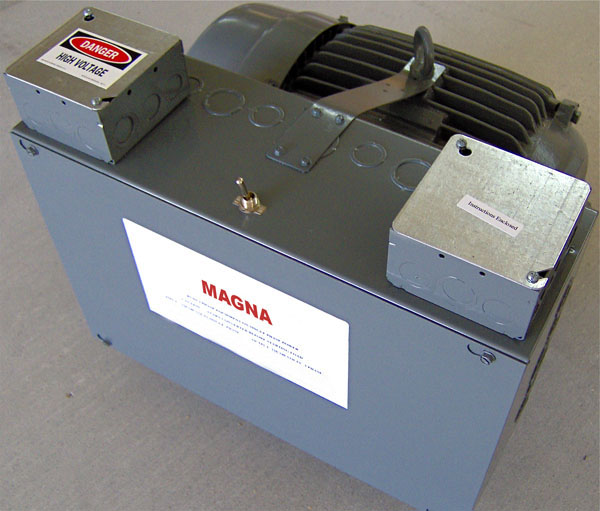 30 HP MAGNA SERIES 1 (3) PHASE ROTARY PHASE CONVERTER