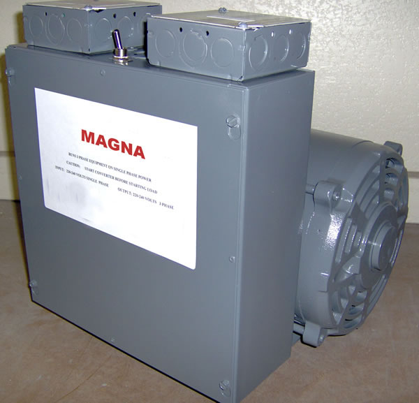 ... phase rotary phase converter 7 5 hp magna series 1 3 phase rotary