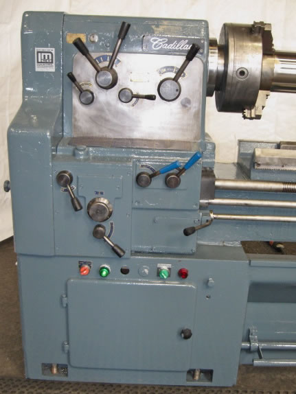 Cadillac Lathe