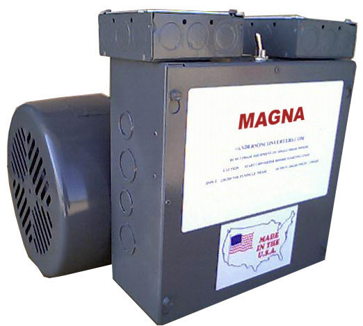 2 HP MAGNA SERIES 1 (3) PHASE ROTARY PHASE CONVERTER