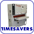 New timesavers and used TIMESAVERS for sale or Large Belt sander for sale