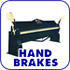 New manaul hand brake and used hand brakes or sheet metal brakes for sale 