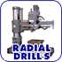 New radial drills and used radial drills for sale