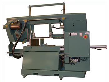 16" x 30" W.F. WELLS ... SEMI-AUTOMATIC HORIZONTAL BANDSAW