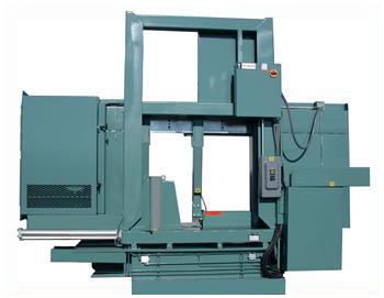 37" x 40" W.F. WELLS ... "SEMI-AUTOMATIC" HORIZONTAL BANDSAW