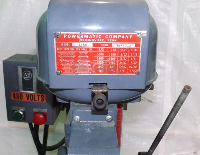 15" POWERMATIC ... DRILL PRESS