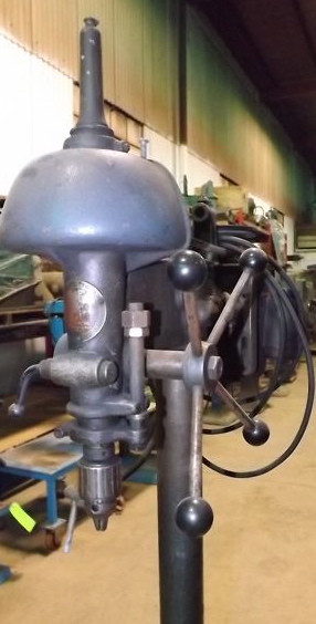 15" WALKER TURNER ... DRILL PRESS