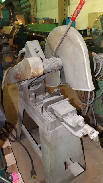 16" EVERETT ... ABRASIVE CUT OFF SAW