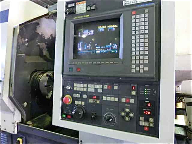 12" HYD. CHUCK MORI SEIKI ... SLANT BED LATHE