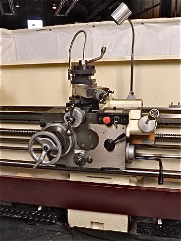 20" x 80" CUTMASTER ... LATHE 4-1/8" SPINDLE HOLE