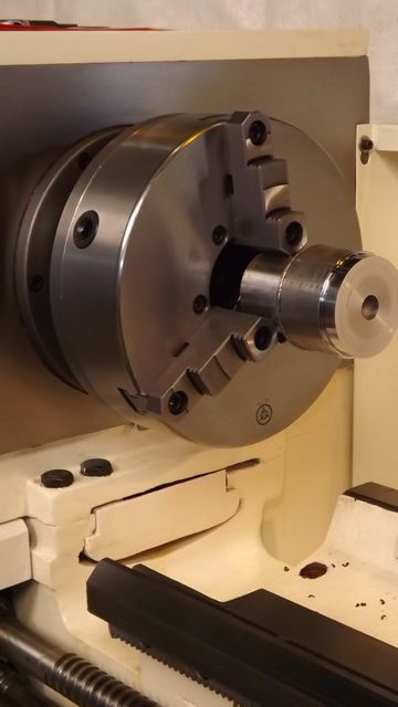 20" x 80" CUTMASTER ... LATHE 4-1/8" SPINDLE HOLE