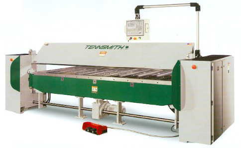 10’-6" x 14 GA TENNSMITH ... FOLDING MACHINE