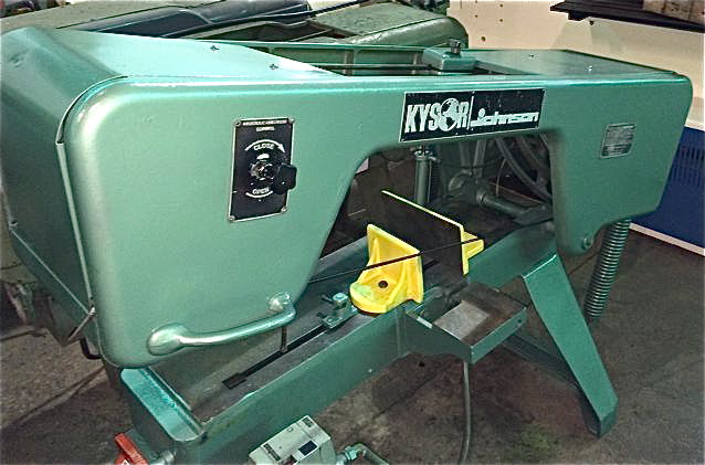 9" x 18" KYSOR JOHNSON ... HORIZONTAL BANDSAW