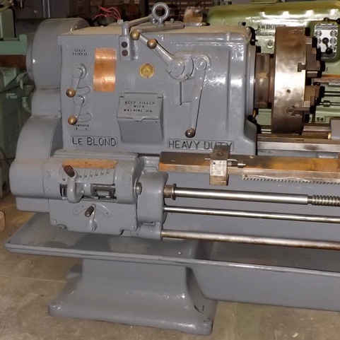 26" x 72" LeBLOND ... LATHE 2" SPINDLE HOLE