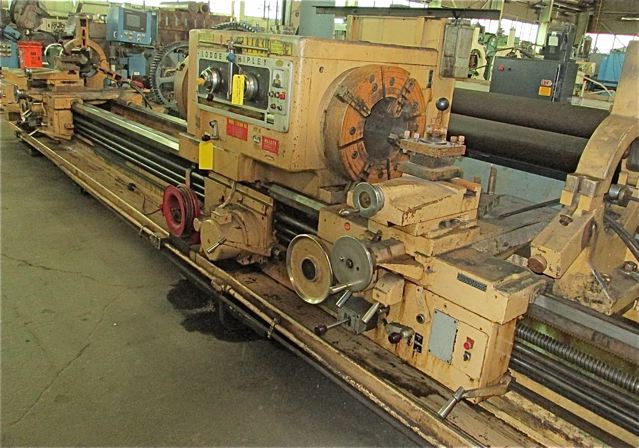 25" x 240" / 98" LODGE & SHIPLEY ... LATHE 12-5/8" SPINDLE H