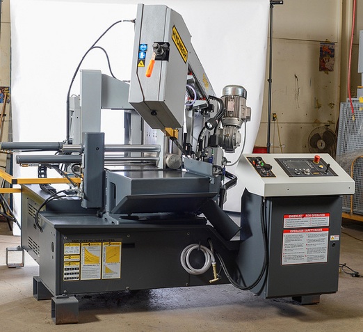 16" x 20" HYD-MECH ... "AUTOMATIC" "SWIVEL HEAD" BANDSAW