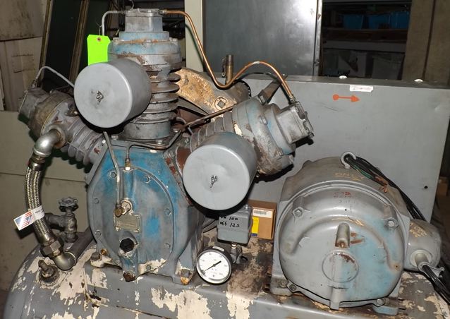 20 HP INGERSOLL RAND ... AIR COMPRESSOR