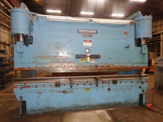 350 TON x 14' NIAGARA ... PRESS BRAKE