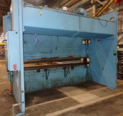 350 TON x 14' NIAGARA ... PRESS BRAKE