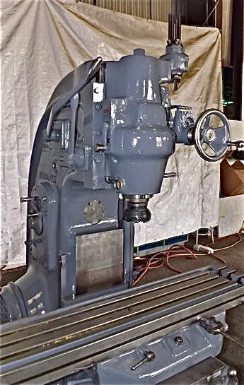 X=29"- Y=12"- Z=18" KEARNEY & TRECKER ... VERTICAL MILL