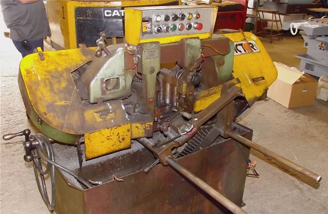 10" x 11" VICTOR ... (AUTOMATIC) HORIZONTAL BAND SAW