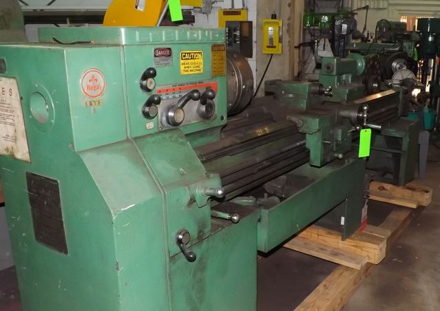 19" x 80" LeBLOND ... LATHE 1-7/8" SPINDLE HOLE