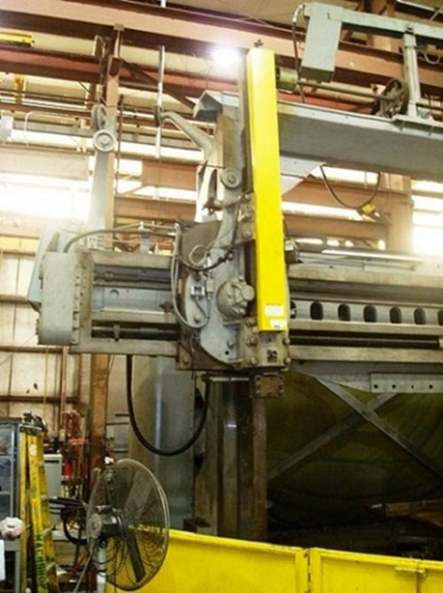 168" NILES ... VERTICAL BORING MILL