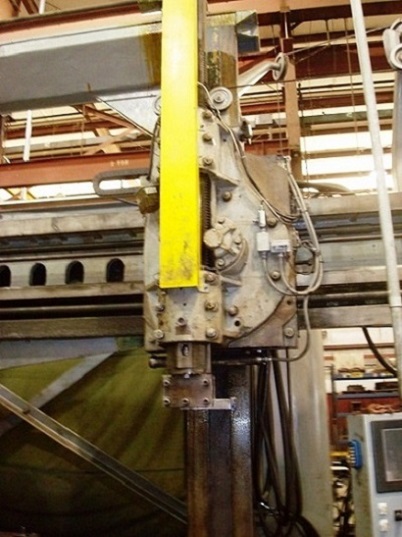 168" NILES ... VERTICAL BORING MILL