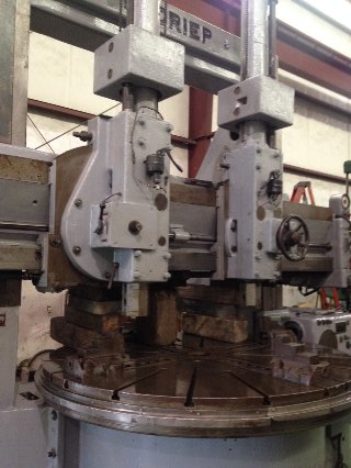 92" FRORIEP ... VERTICAL BORING MILL