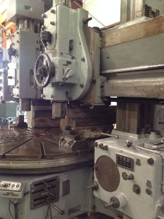 92" FRORIEP ... VERTICAL BORING MILL