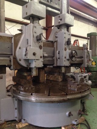 92" FRORIEP ... VERTICAL BORING MILL