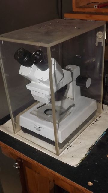 AERO SPACE MICROSCOPE