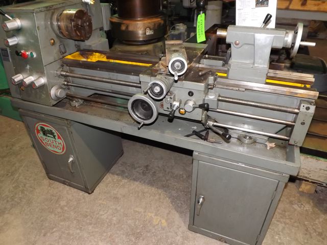 13" x 36" SOUTH BEND ... LATHE 1-3/4" SPINDLE HOLE
