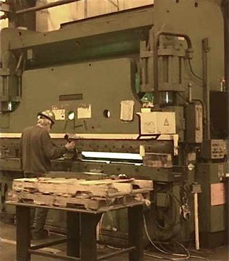 350 TON x 12' CINCINNATI ... PRESS BRAKE