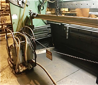 350 TON x 12' CINCINNATI ... PRESS BRAKE