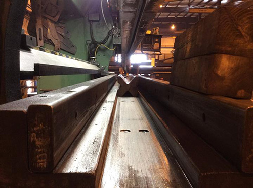 350 TON x 12' CINCINNATI ... PRESS BRAKE