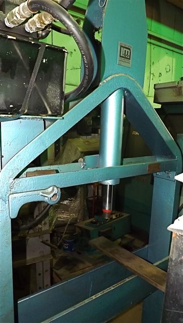 20 TON WEAVER ... H-FRAME PRESS ... ELECTRIC OVER HYDRAULIC