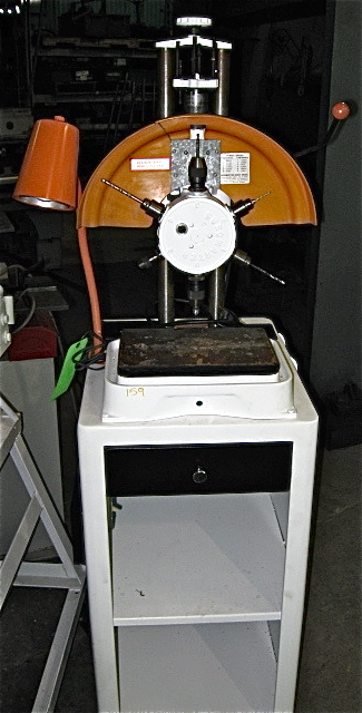 11" BURGMASTER ... (5) SPINDLE) DRILL PRESS