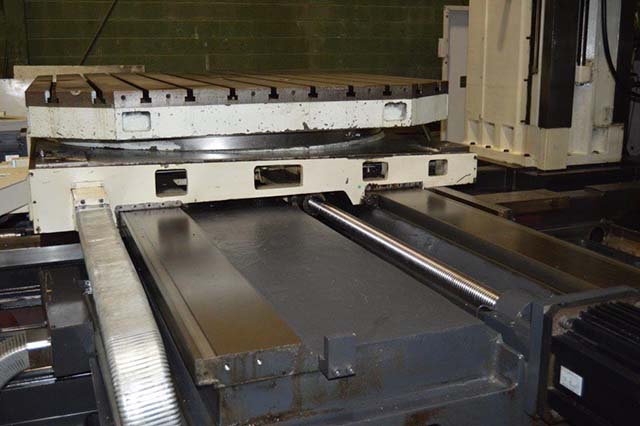 5.1" (ROTARY TABLE) TOSHIBA ... CNC HORIZONTAL BORING MILL