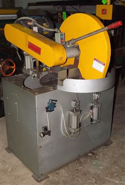 20" - 22" EVERETT ... ABRASIVE CUT OFF SAW