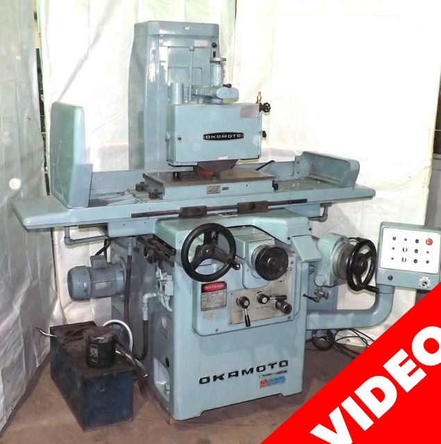 12" x 24" OKAMOTO ... (3) AXIS AUTOMATIC SURFACE GRINDER