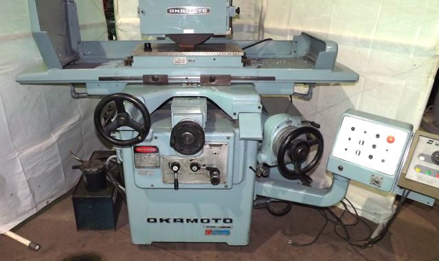 12" x 24" OKAMOTO ... (3) AXIS AUTOMATIC SURFACE GRINDER