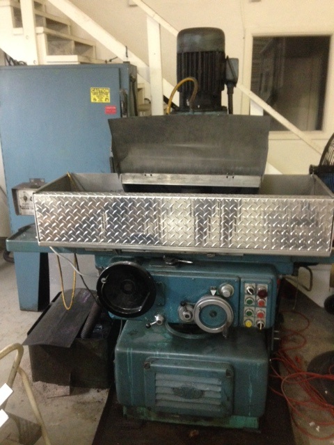 8" x 24" ABWOOD ... ROTARY SURFACE GRINDER