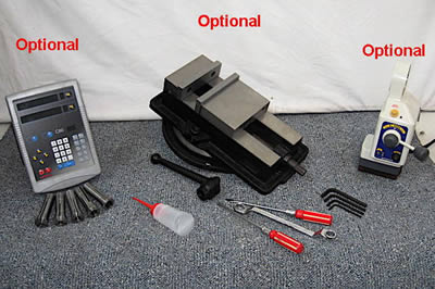 X=37" - Y=12" - Z=16" SHARP ... VERTICAL MILL (VS)