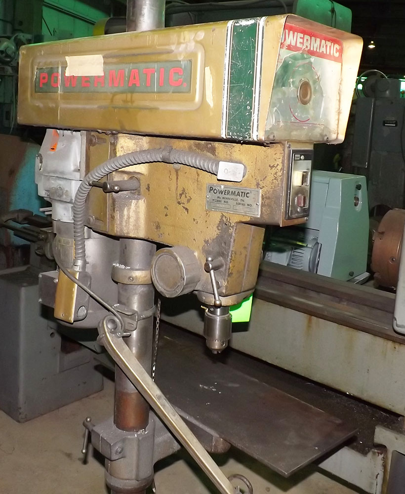 15" POWERMATIC ... DRILL PRESS