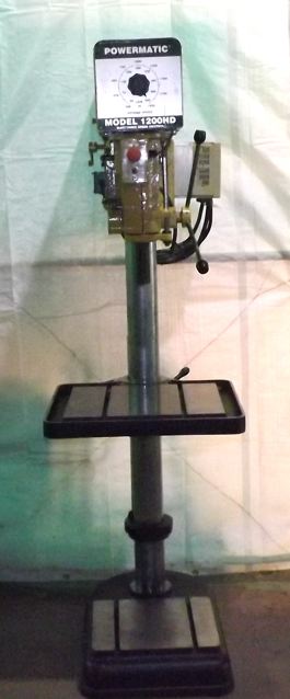 20" POWERMATIC ... DRILL PRESS