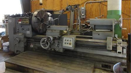 40" x 80" SUMMIT ... LATHE 5-1/2" SPINDLE HOLE