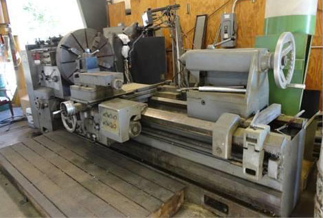 40" x 80" SUMMIT ... LATHE 5-1/2" SPINDLE HOLE