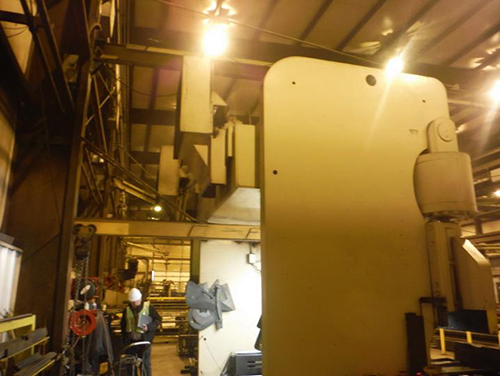 750 TON x 16' CINCINNATI ... PRESS BRAKE