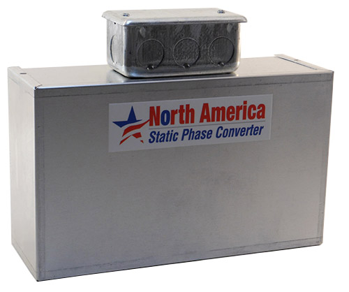 1/3 to 3/4 HP NORTH AMERICA ... STATIC PHASE CONVERTER
